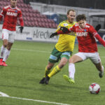 Jesper Grundt var KILs beste i sin debut fra start.