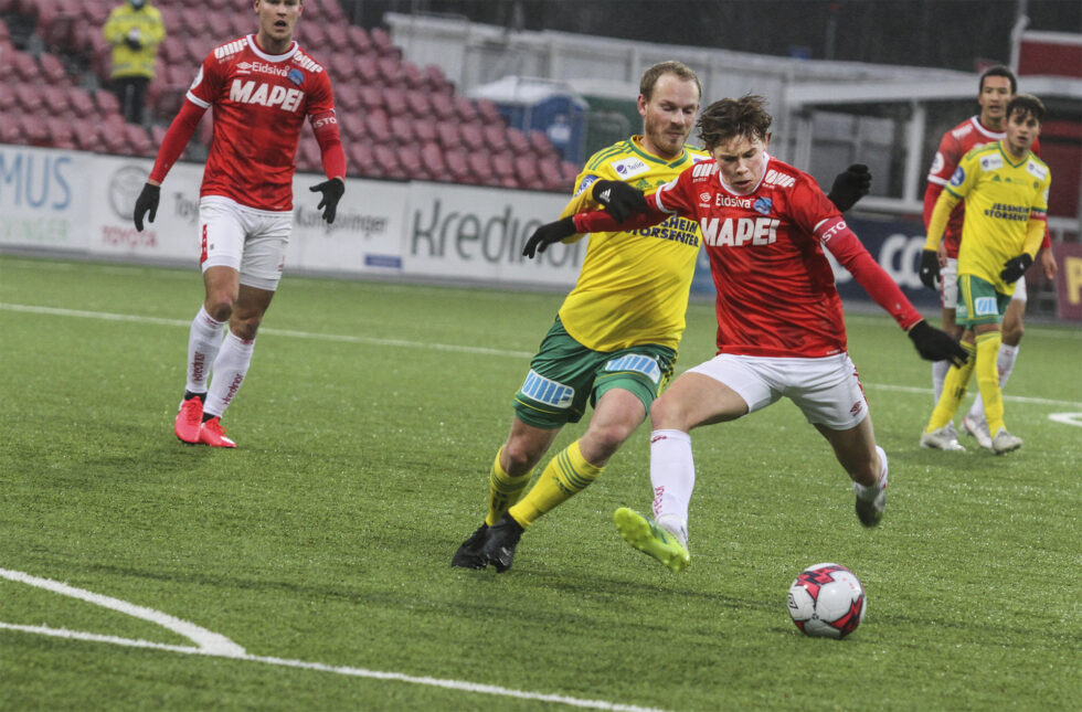 Jesper Grundt var KILs beste i sin debut fra start.