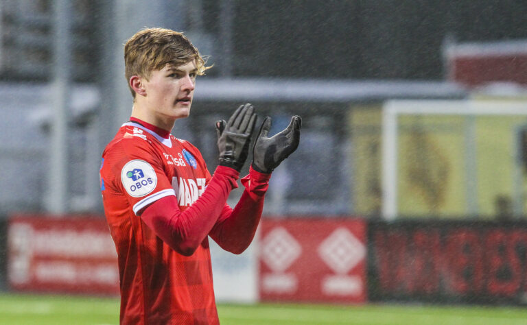 Markus Nygård fikk sin debut for KIL.