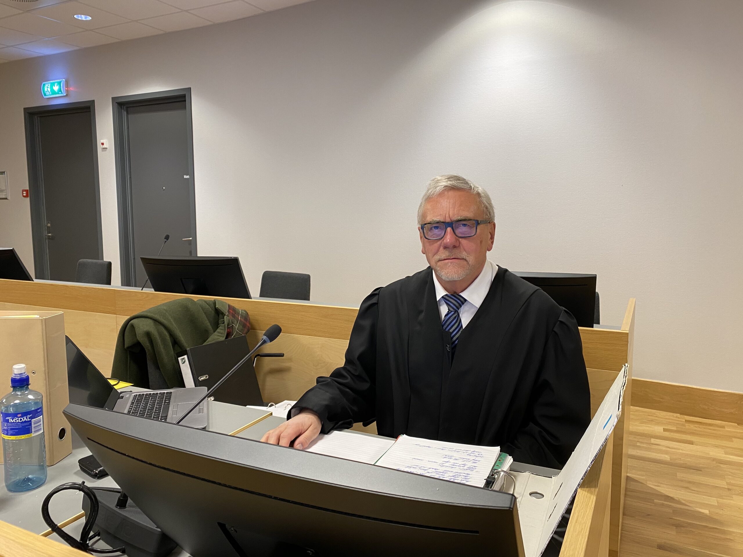 Aktor Helge A. Eidsvaag.