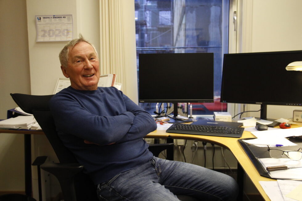 Harald Furholt går av med pensjon i en alder av 67 år. Han har jobbet i KOBBL siden han var 27.