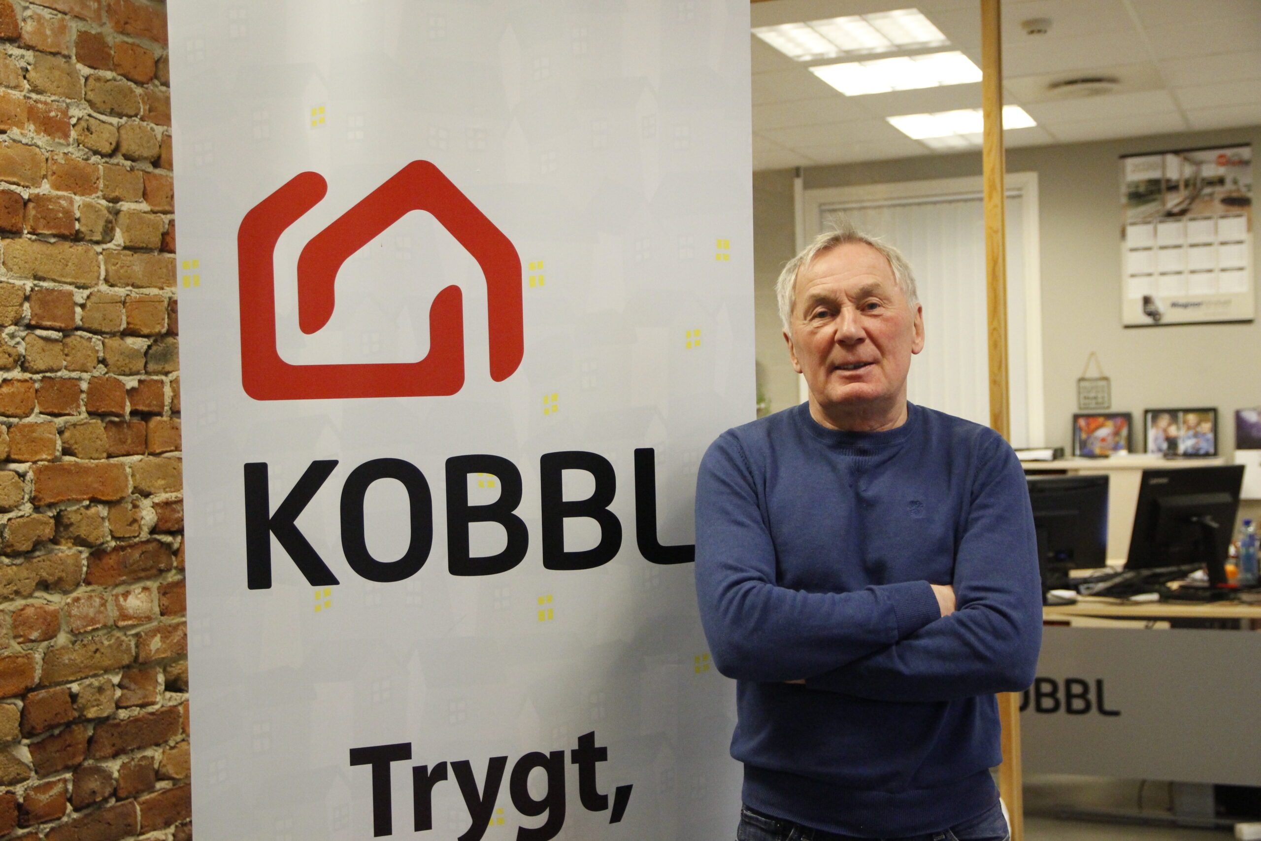 40 år i KOBBL får greie seg for Harald Furholt.