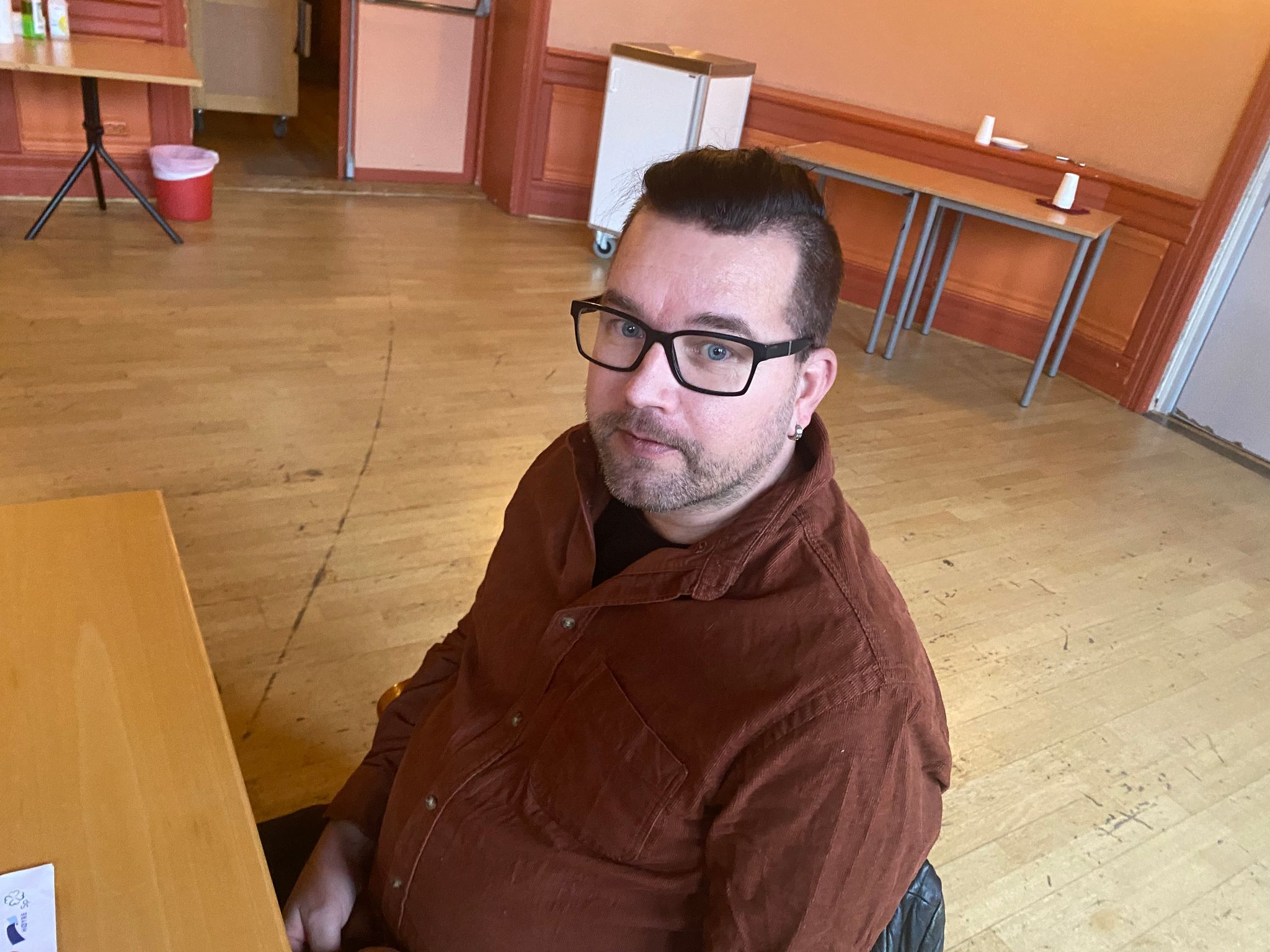 Senterpartiets Tommy Smedtorp