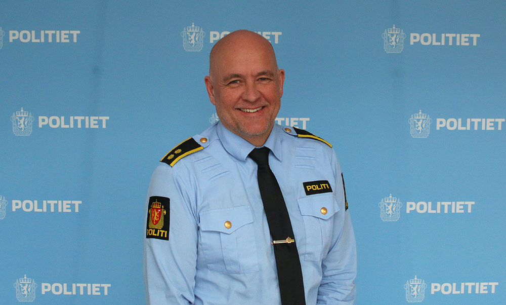 Stabssjef ved Innlandet politidistrikt er godt fornøyd med samarbeidet med Heimevernet