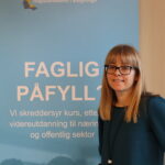 Kristina Kvarv Andreassen er ansvarlig for det nye fagskoletilbudet.
