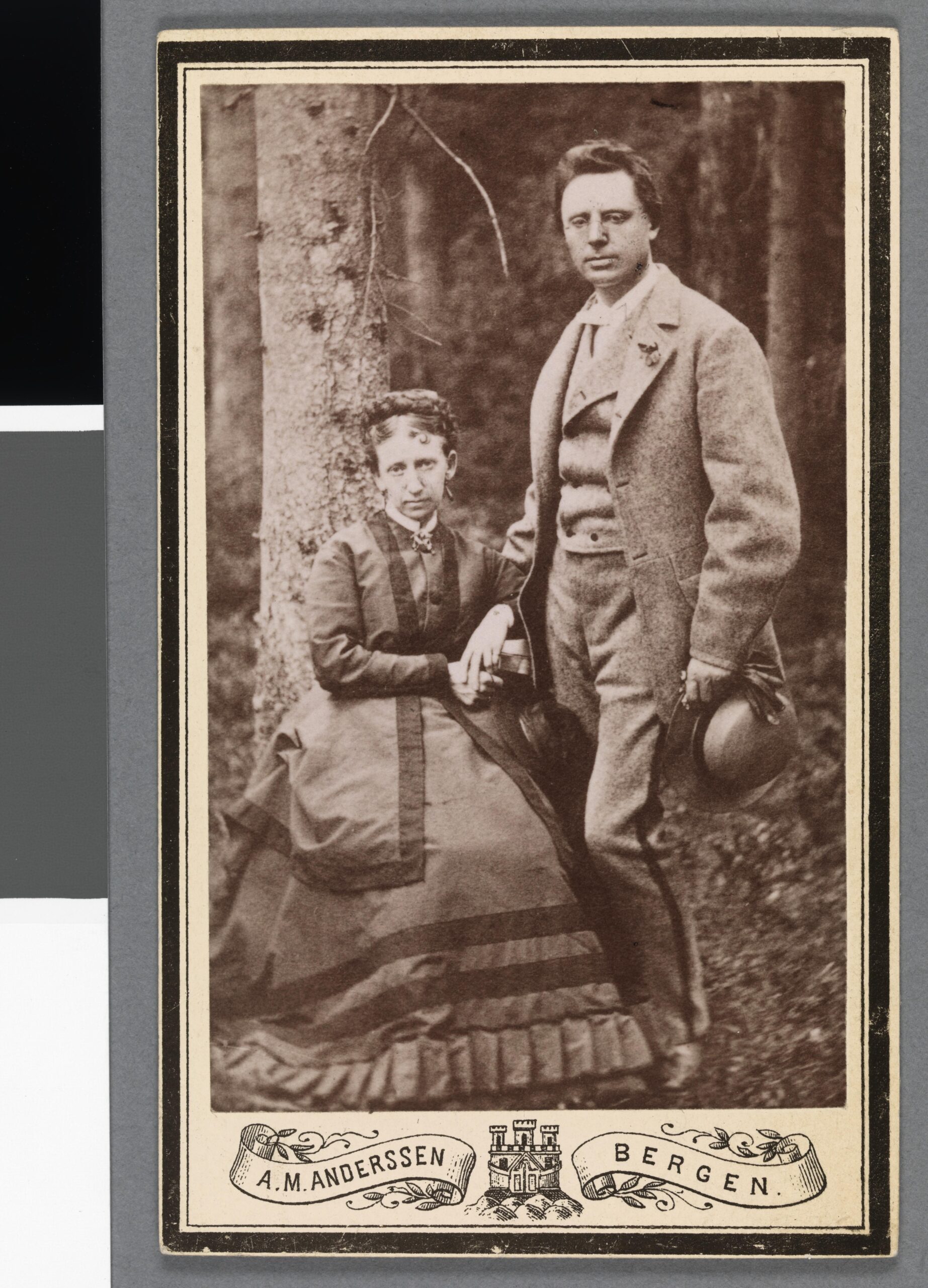 Thomasine og Jonas Lie
