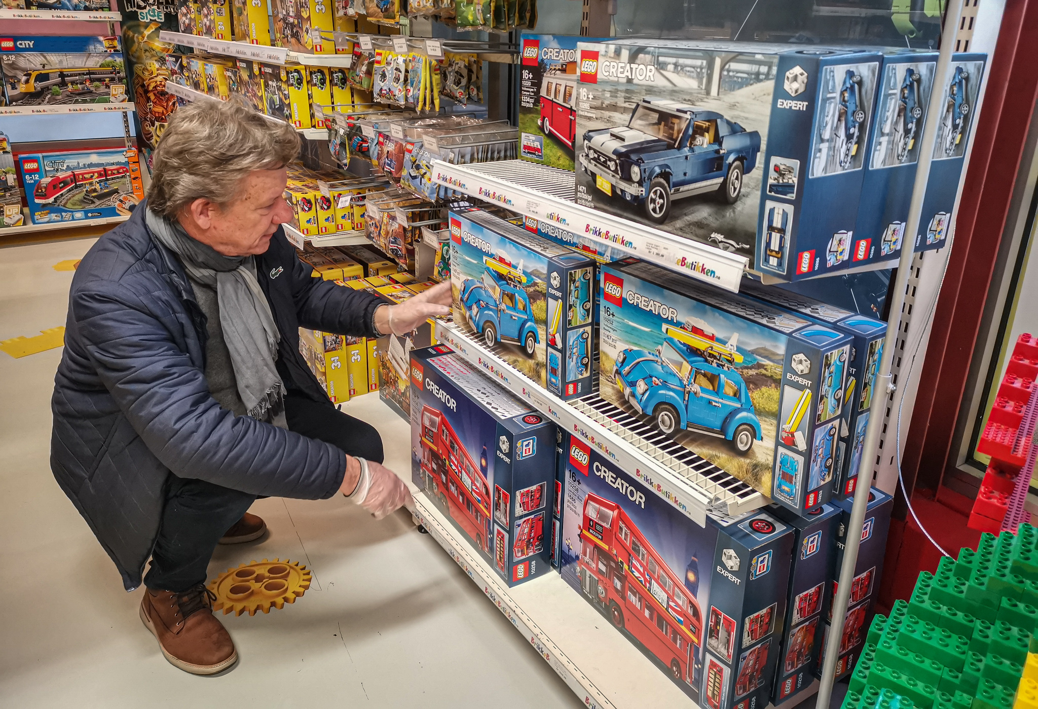 Technics-serien er blitt komplettert av flere serier - blant annet Creator. Her finnes det mye snadder for Lego-byggere i alle aldersklasser.