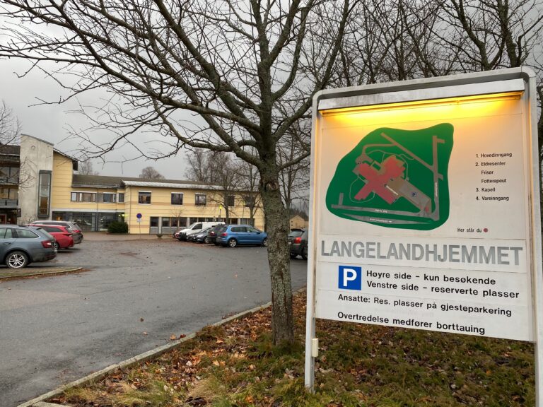 Beboere ved Langelandhjemmet er blant de første som får vaksinen i Kongsvinger.