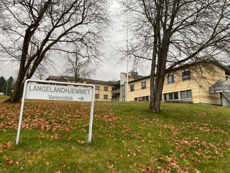 En beboer smittet ved Langelandhjemmet.