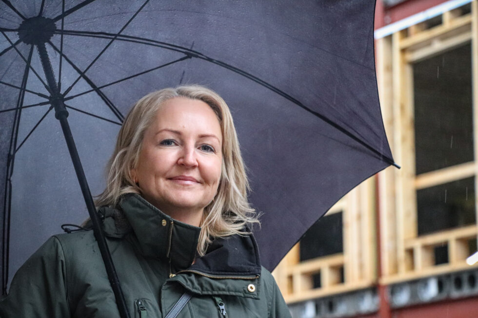 Kjersti Wangen får ansvar blant annet for det nye bolig- og forretningsbygget i Haugekvartalet.