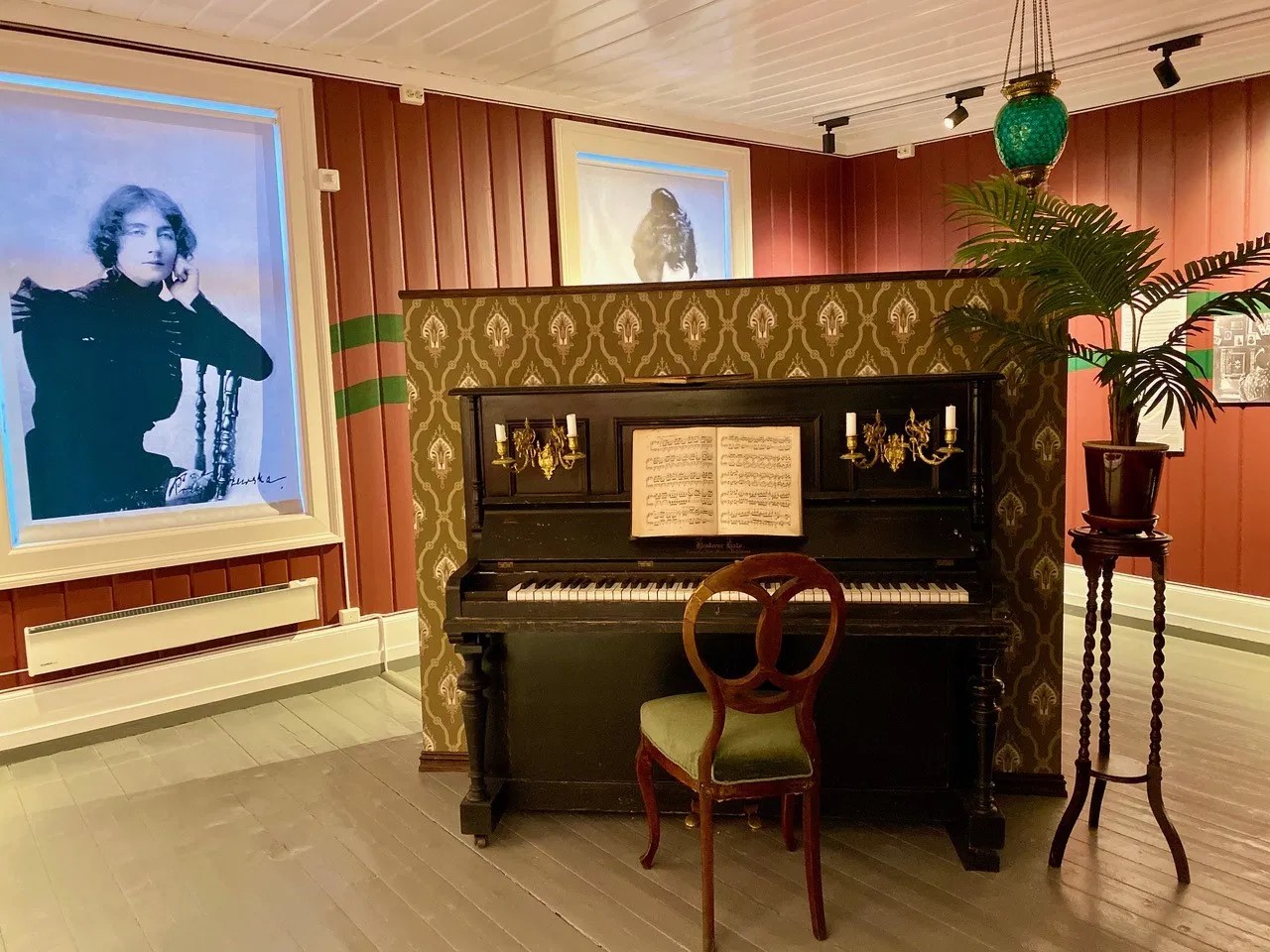 Dagny Juel var både musiker og forfatter. Og bohem.