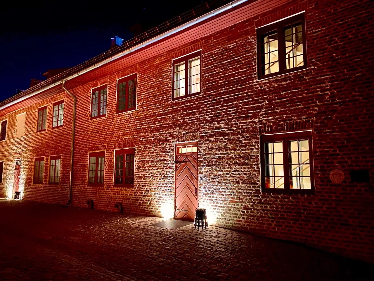 Kaserna er nå blitt historisk hotell