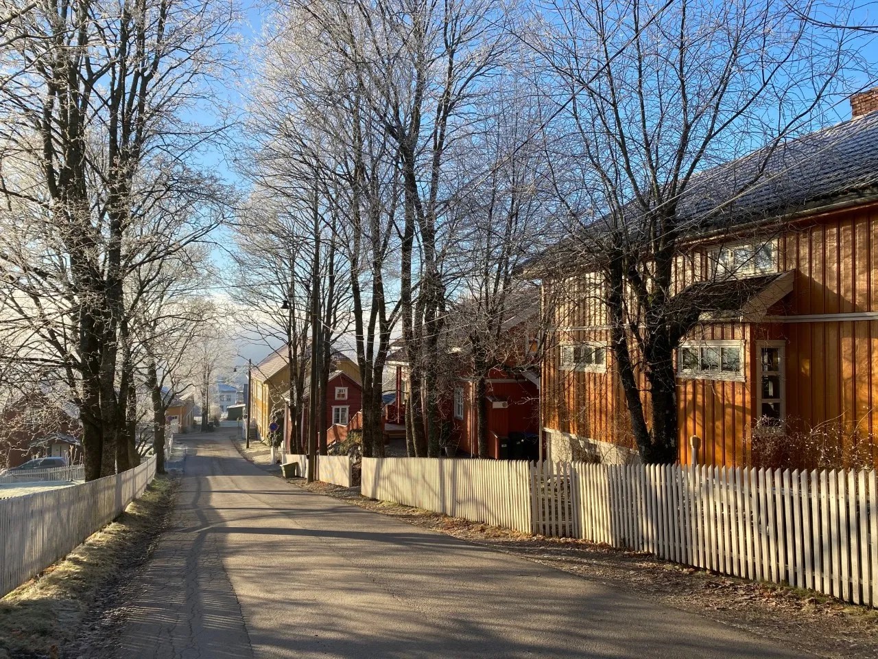Trivelige Øvrebyen