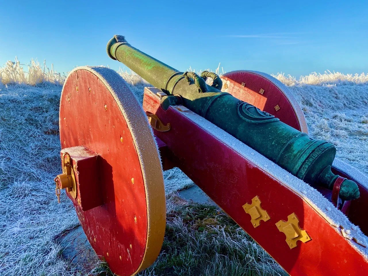 Ingen tvil om at vi er på festningen