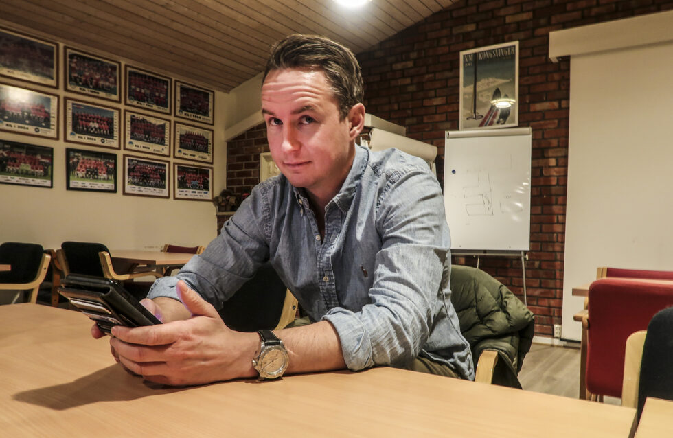 Espen Nystuen har har travle dager med å sysammen budsjett og opplegg for kommende sesong.