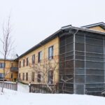 Det innføres besøkstopp ved alle sykehjem i kommunen frem til 18. januar. Her fra Langelandhjemmet.