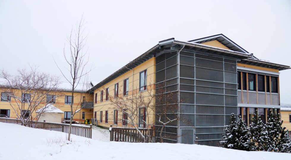 Det innføres besøkstopp ved alle sykehjem i kommunen frem til 18. januar. Her fra Langelandhjemmet.