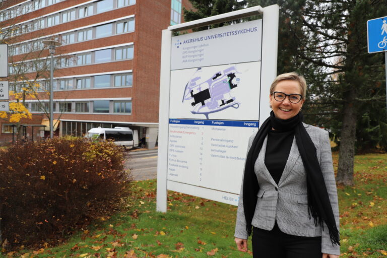 Jane Beate Castro er ny sykehuskoordinator for Ahus-virksomheten på Kongsvinger