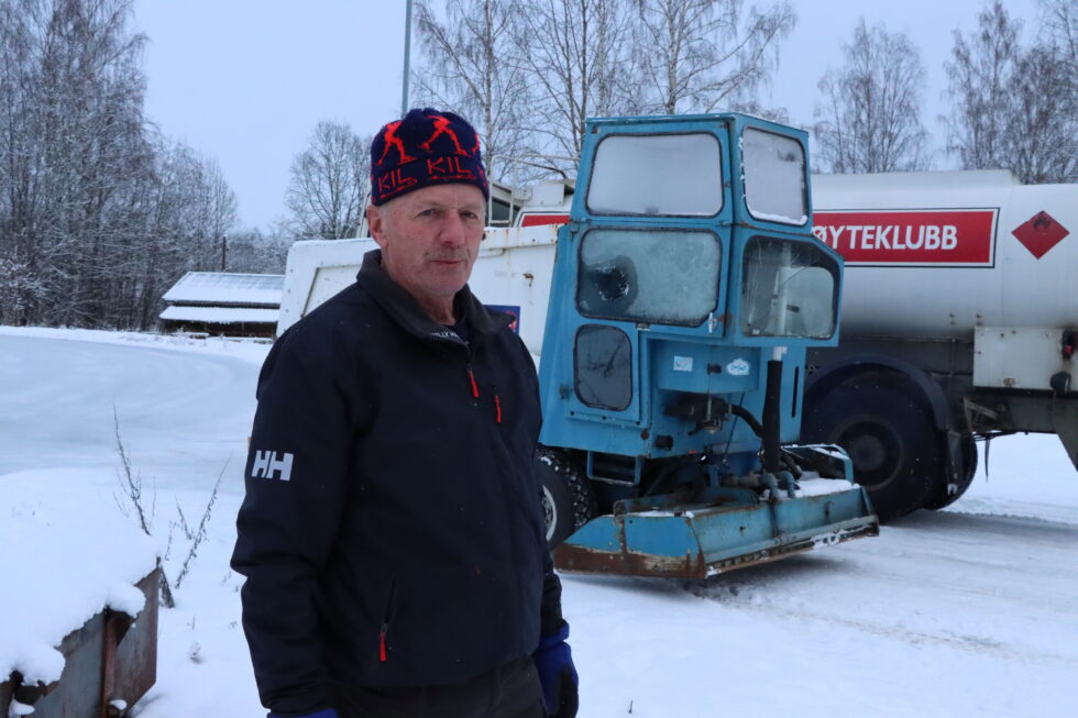 Mye er annerledes fra den tiden Jappe drev på Holtbanen tilbake på 80-tallet. Stort sett har ting blitt bedre, sier han.