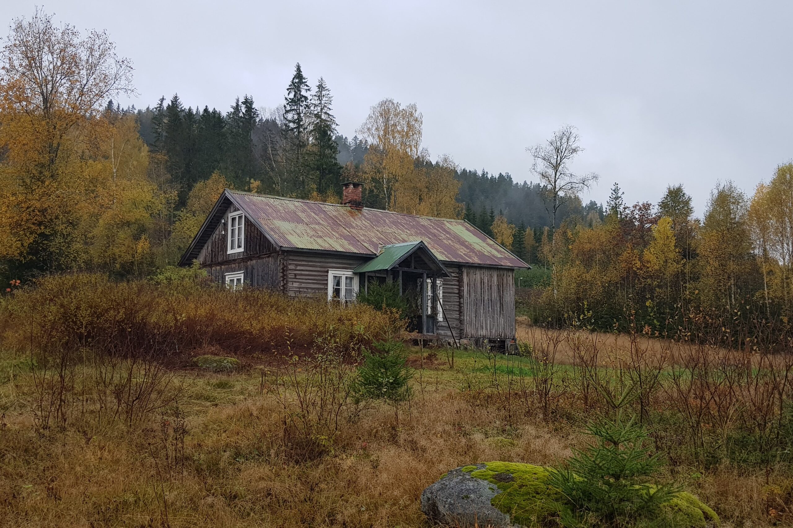 Kletta, tidligere småbruk og husmannsplass.