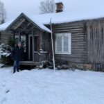 Det siste året har Kongsvinger-Vinger historielag, med Per Tore Broen i spissen, gjort en kjempejobb med å gjøre husmannsplasser mer kjent. Her er han på plassen Kletta, ikke langt fra Kongsvinger sentrum.