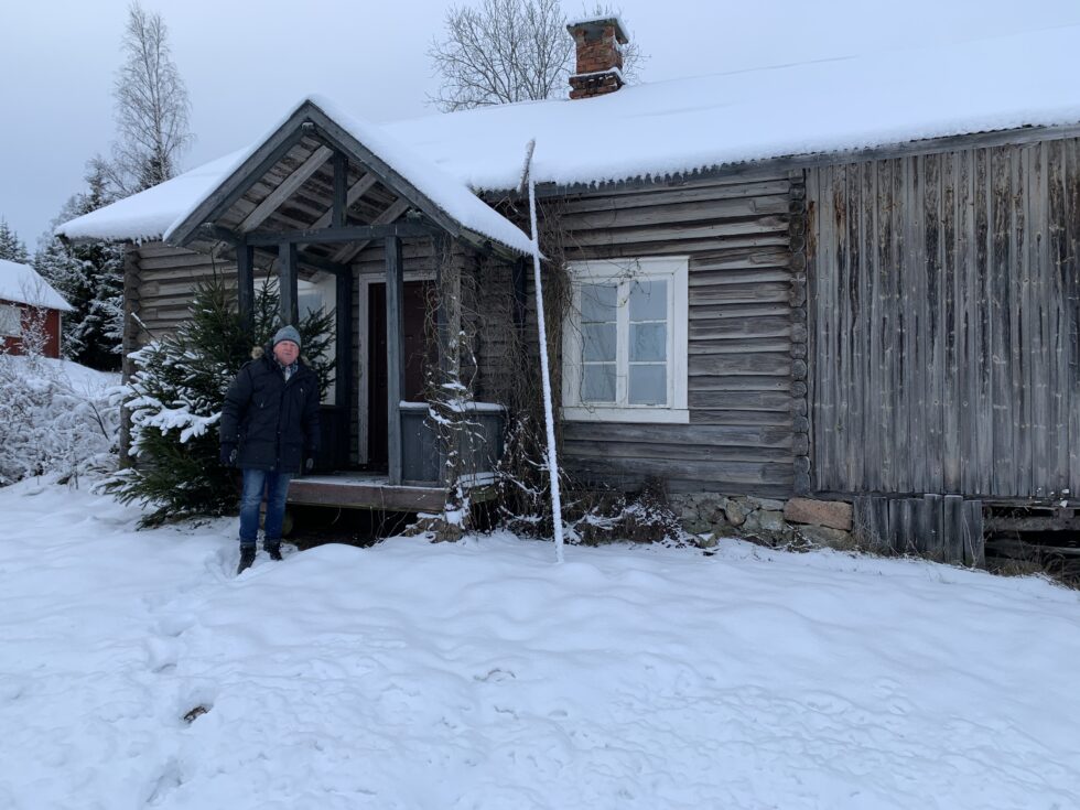 Det siste året har Kongsvinger-Vinger historielag, med Per Tore Broen i spissen, gjort en kjempejobb med å gjøre husmannsplasser mer kjent. Her er han på plassen Kletta, ikke langt fra Kongsvinger sentrum.