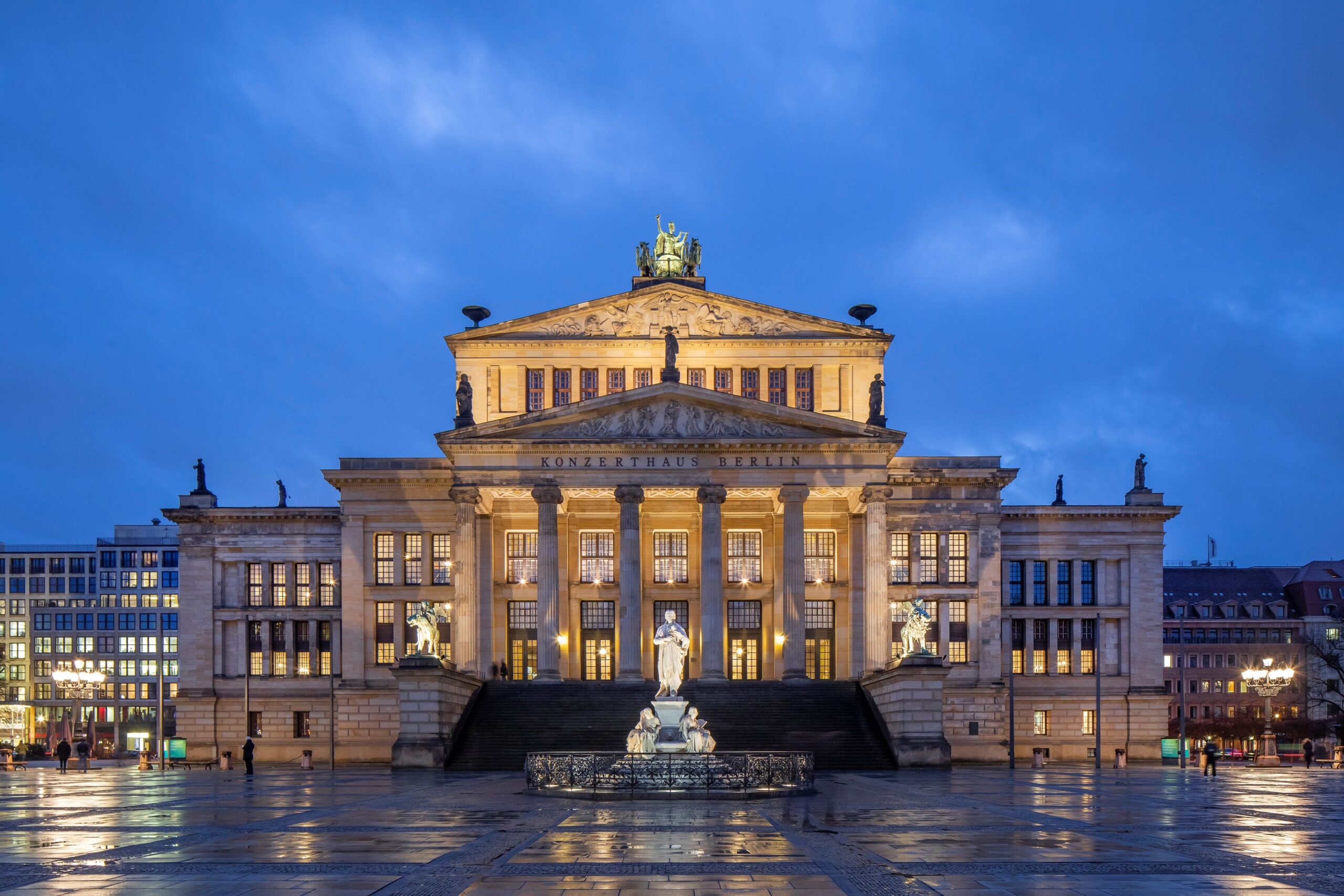 Erika Lie debuterte i selveste Königliches Schauspielhaus i Berlin høsten 1866.