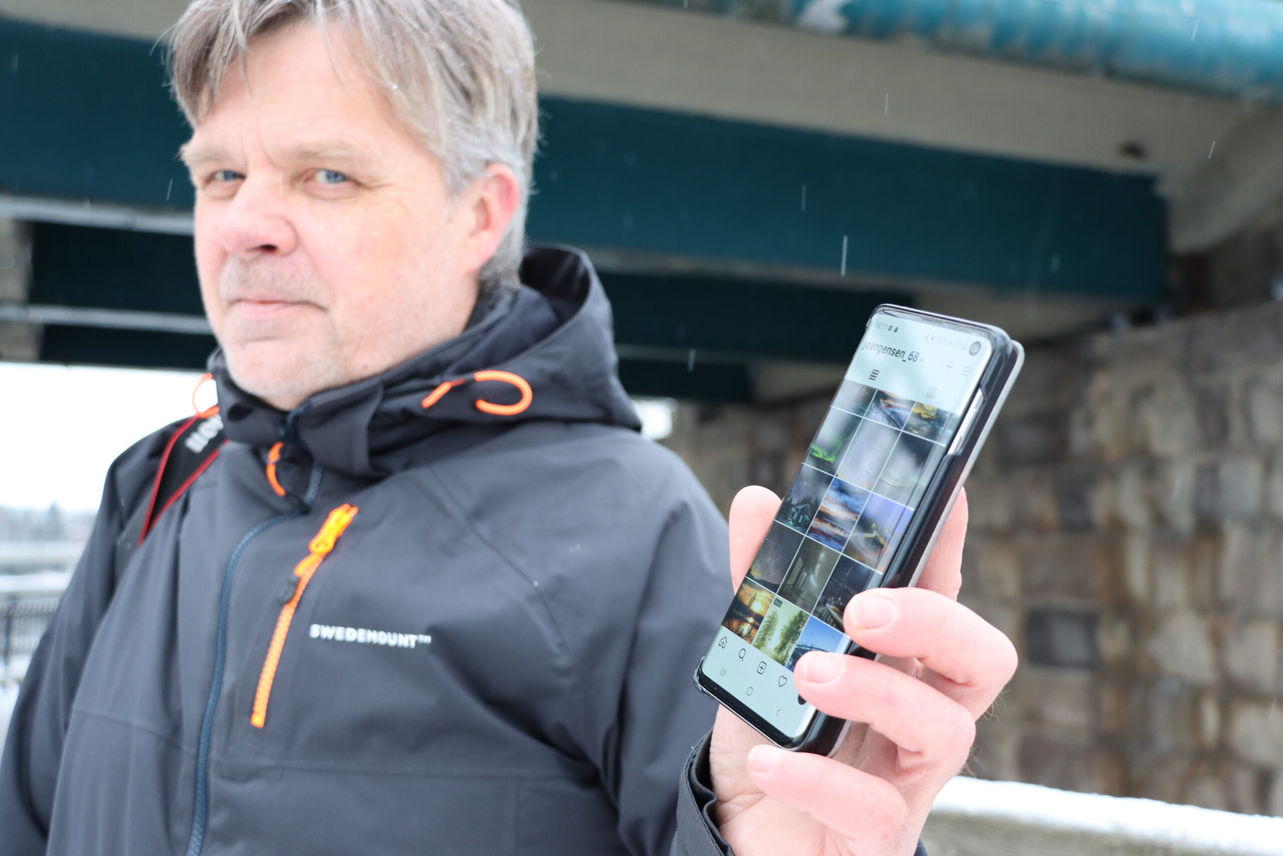 Mange av bildene til Jørgensen finnes også på Instagram.