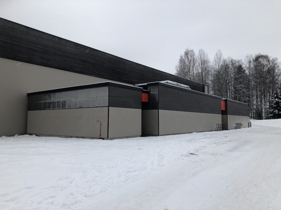 Kommunen legger planen videre for vaksinasjon og har bestemt at massevaksinasjon skal foregå her i Holthallen.