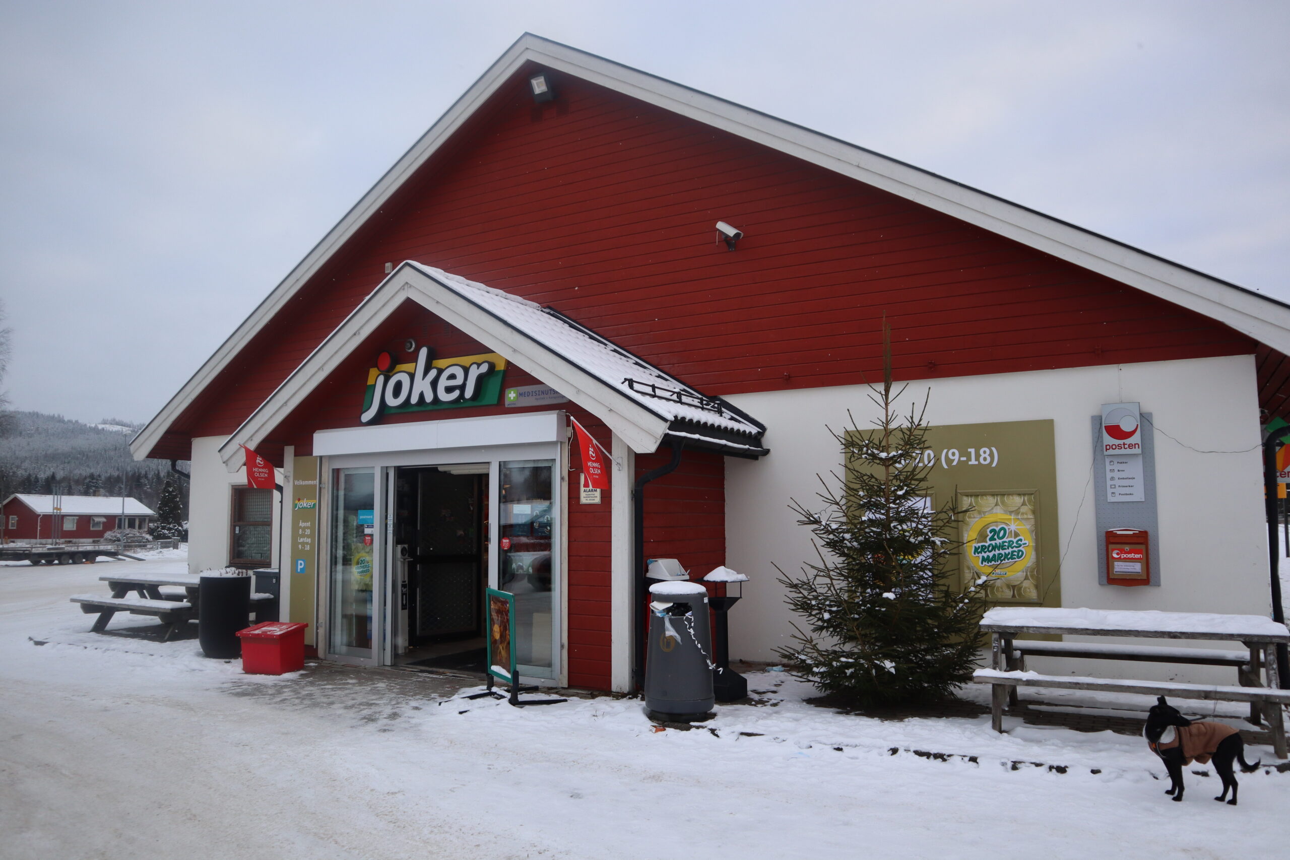 Joker Brandval.