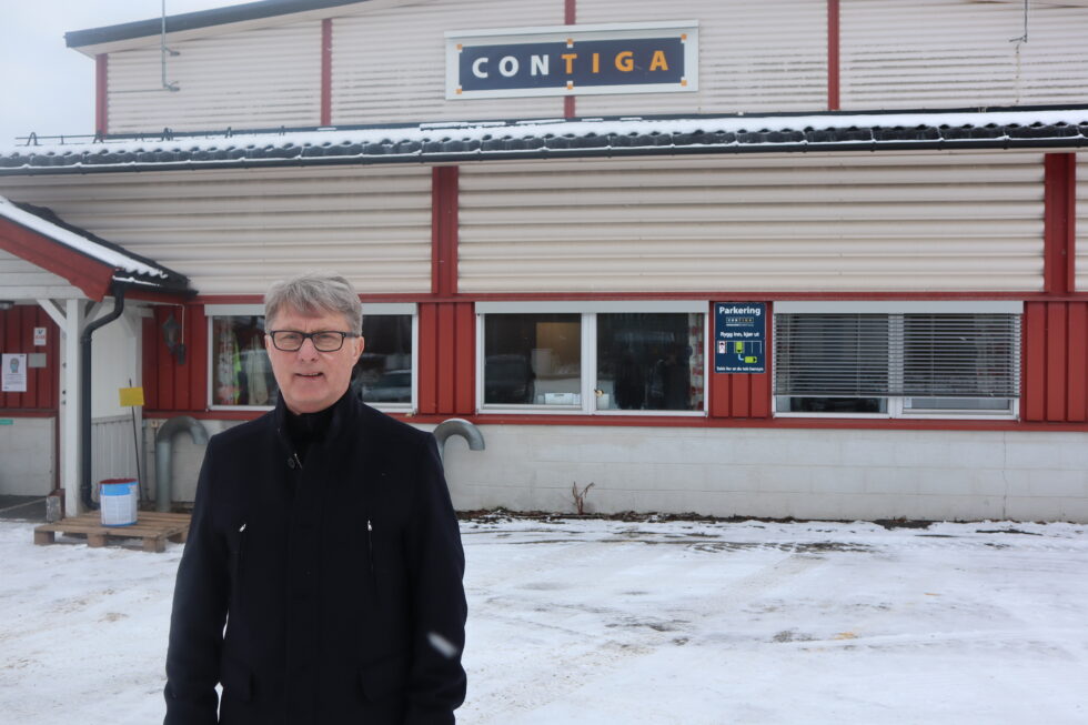 Salgssjef for region øst i Contiga, Hans Erik Fremming, er fornøyd etter å ha sikret kontrakten verdt cirka 200 millioner kroner