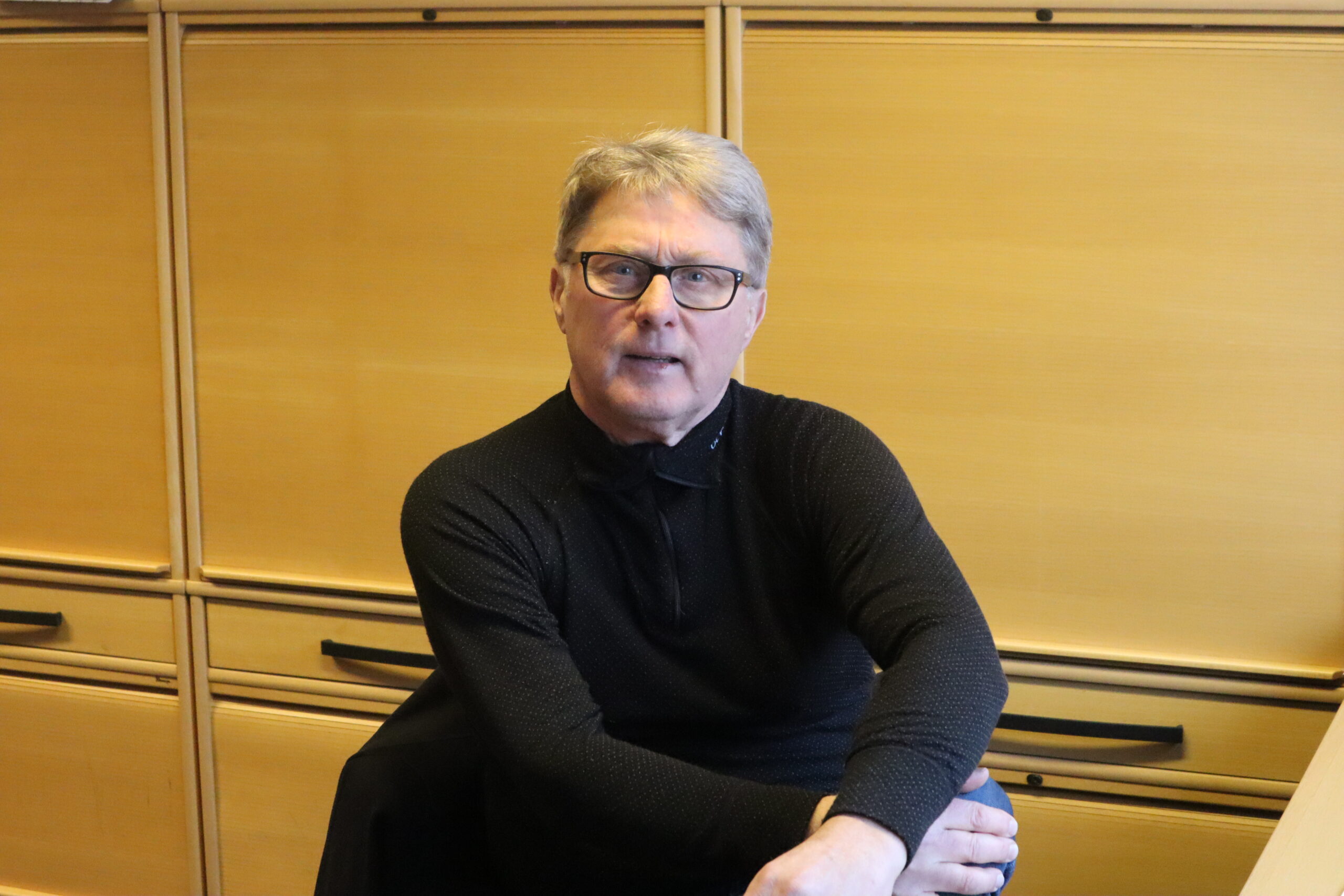 Hans Erik Fremming er fornøyd etter at selskapet har sikret en kontrakt verdt cirka 200 millioner kroner