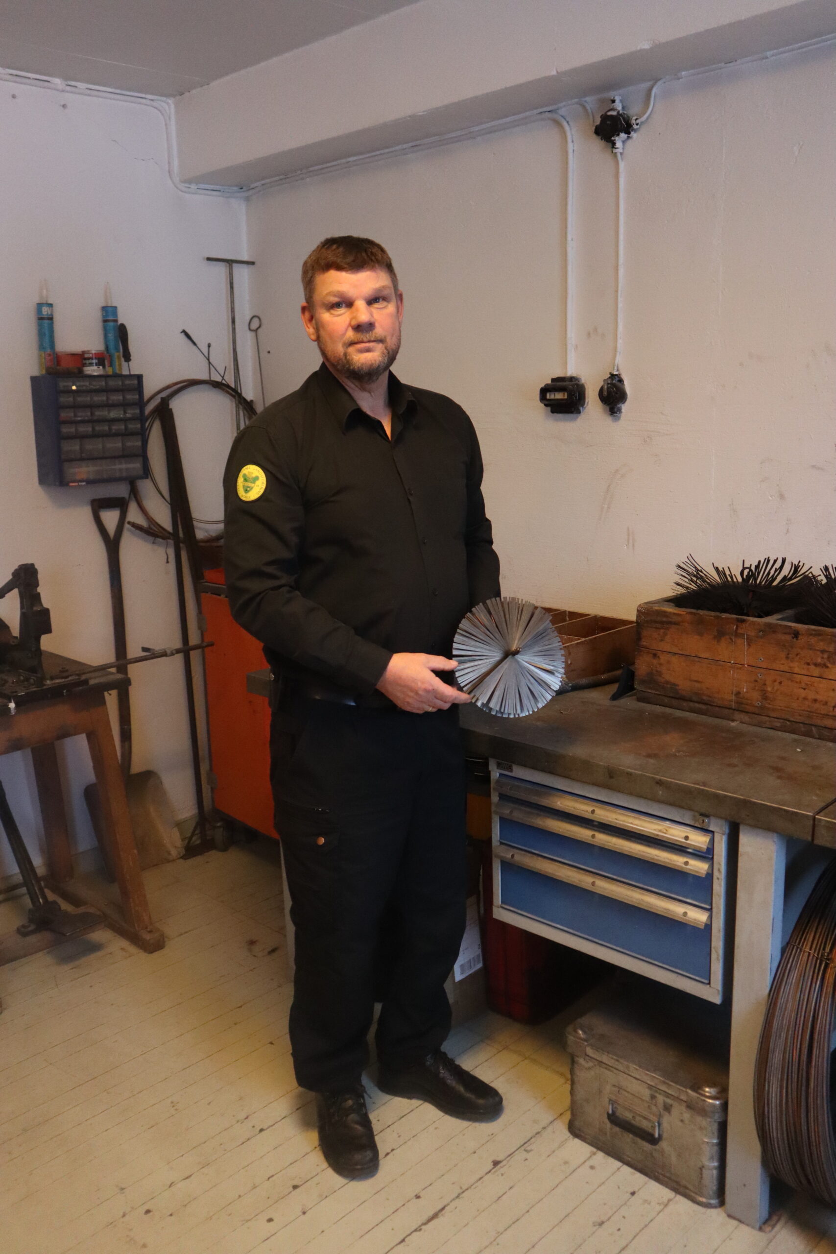 Feiermester Per Even Larsen gir gode råd for å forebygge pipebrann