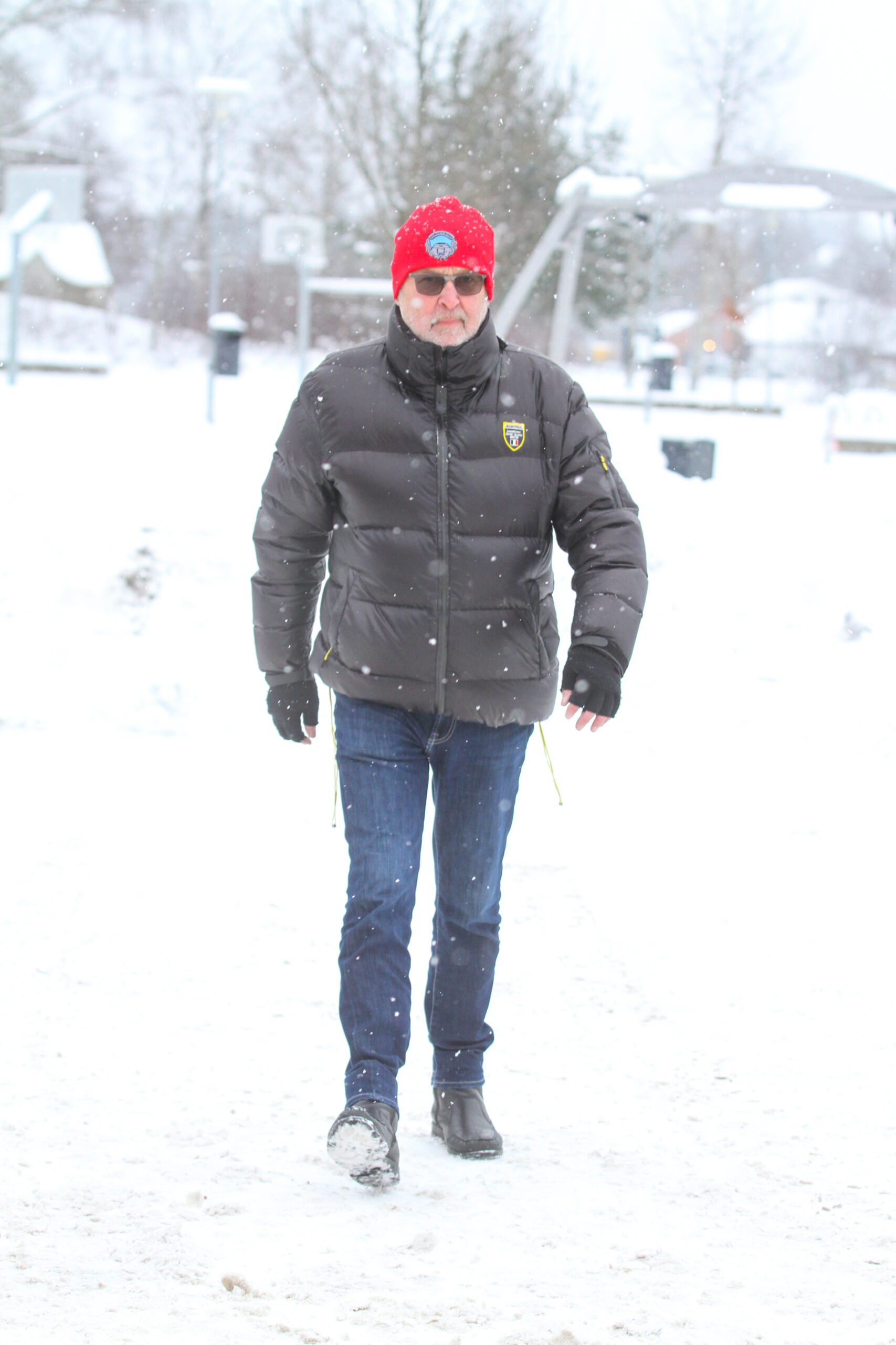 I disse dager medvirker Knut Holen i true crime-serien om Baneheia-saken.