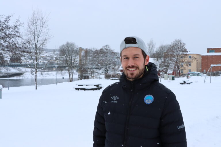 Etter mange år i KIL takker Fredrik Pålerud for seg. Nå vil han ut og se hva verden har å tilby.