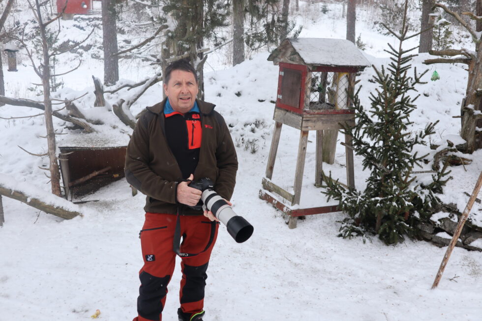 Stig Johnny Henriksen har fotografert 170 ulike fuglearter, og drømmer stadig om å forevige flere på foto.