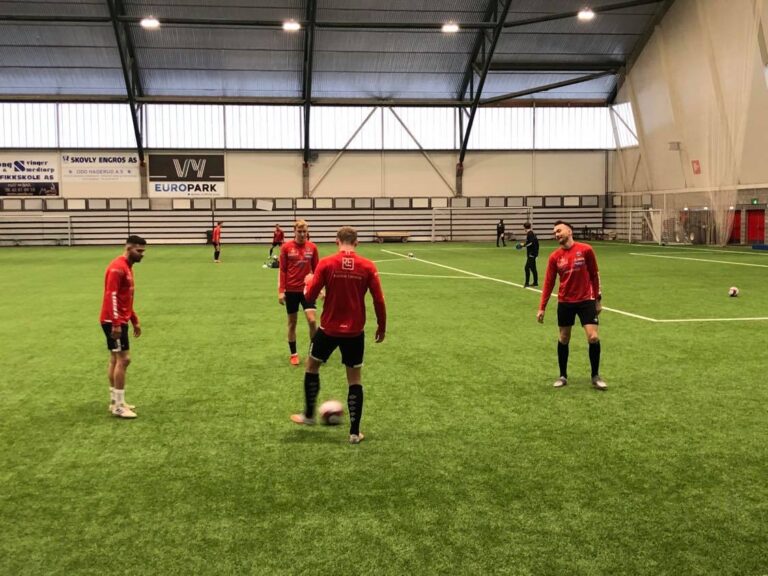 KIL hadde i dag sin første trening for sesongen.