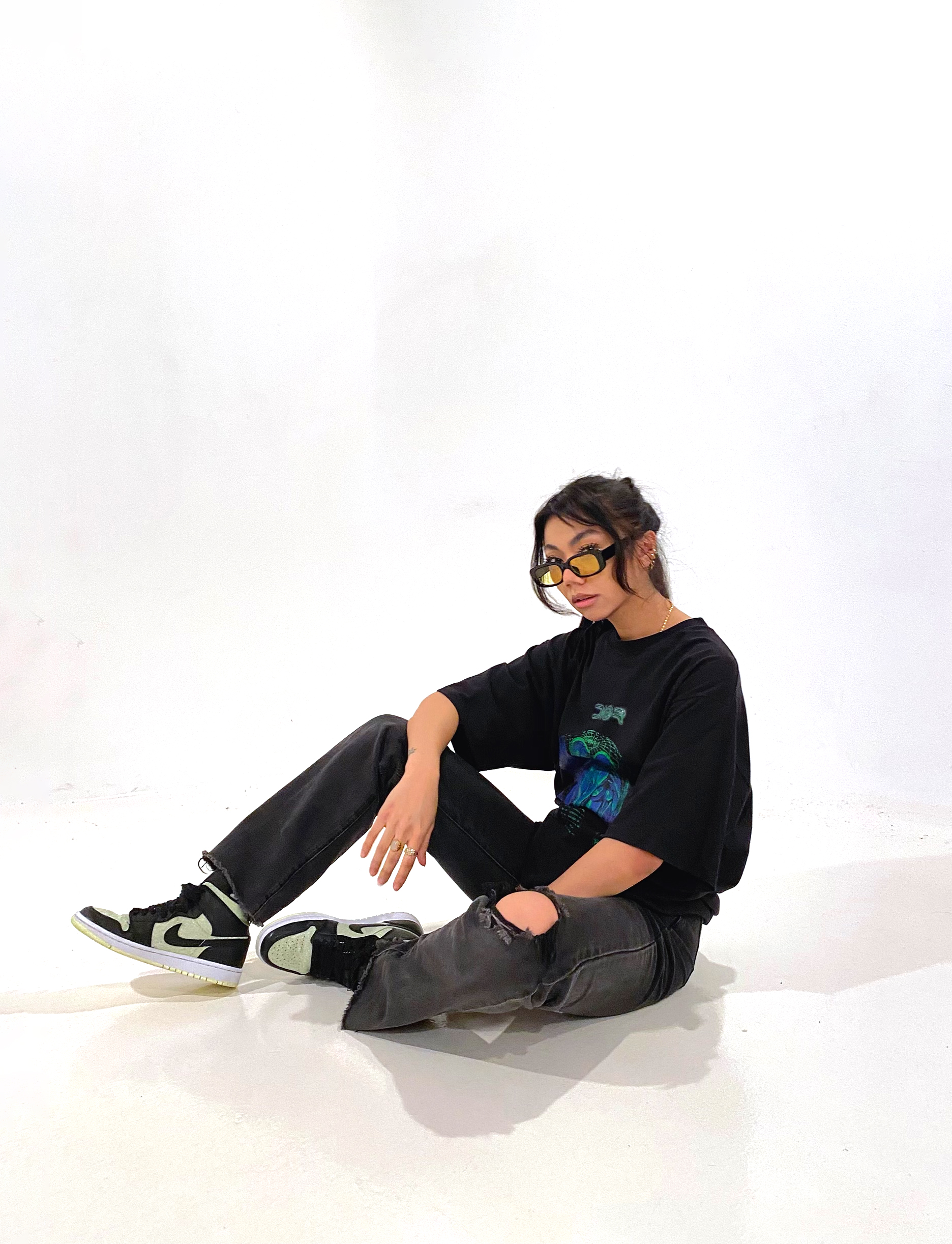 — Domingo Complex gir meg muligheten til å lage mine egne verk som viser min stil som en stor streetwear-entusiast, sier Kathleen.