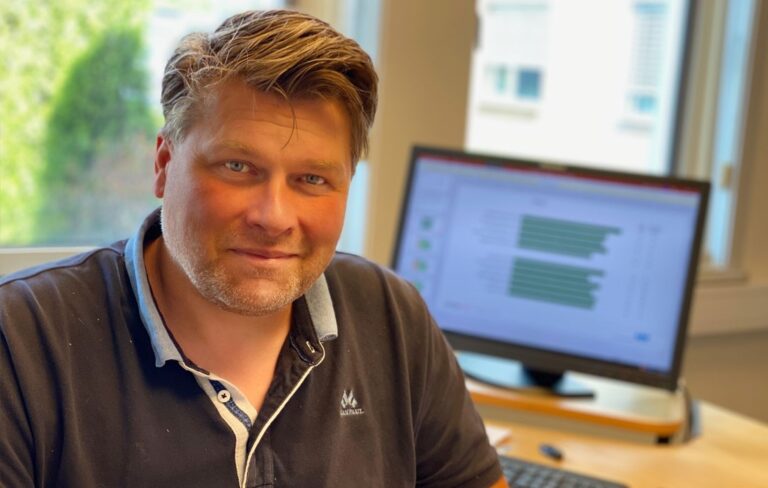 HR-leder Lars Christian Stømner i Ø.M. Fjeld har hatt en travel torsdag i kjølvannet av det nye innreiseforbudet