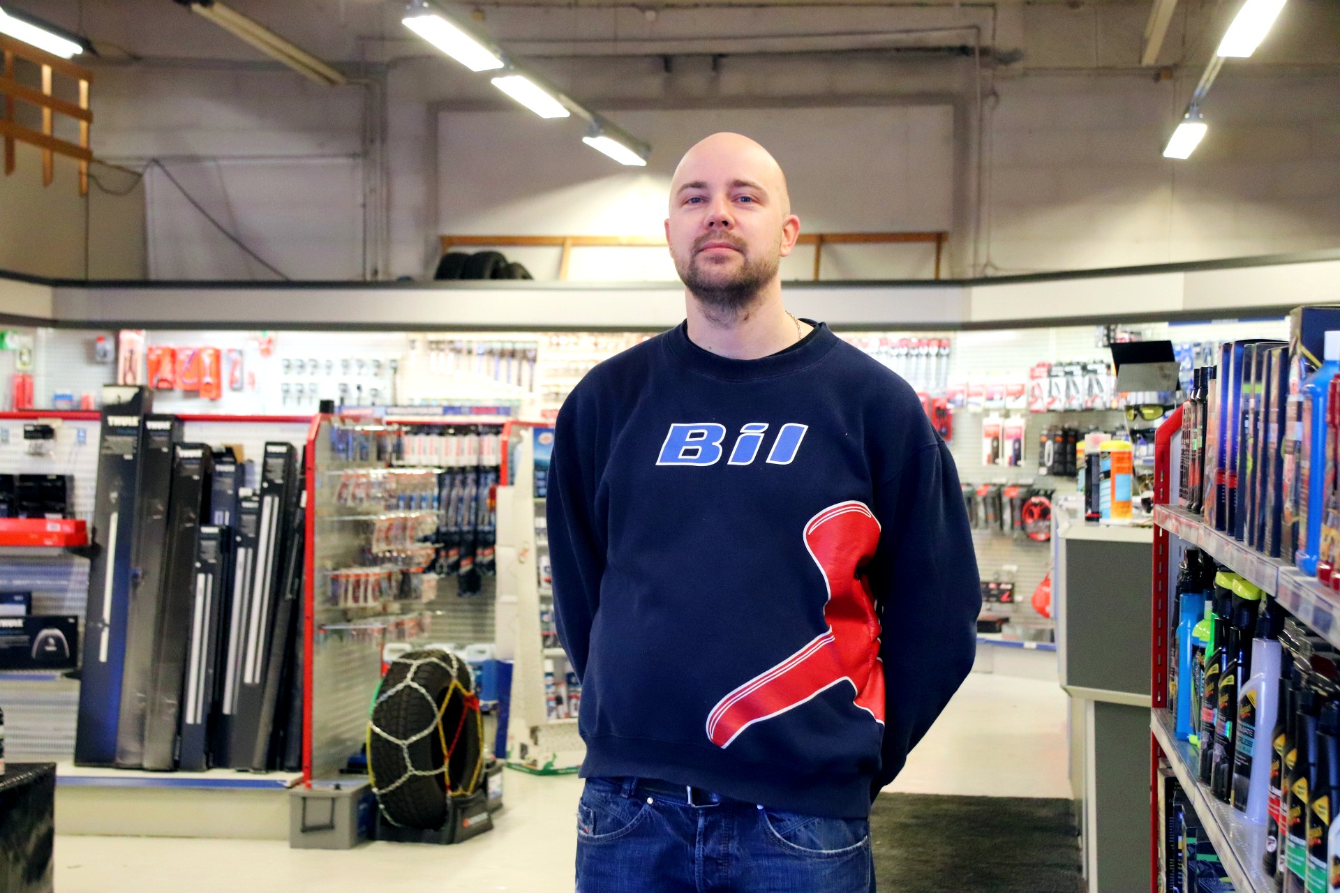 Patrick Rønningen Pedersen har jobbet i BilXtra i 15 år, de siste årene har han vært daglig leder. Han ser frem til å samarbeide med Tommy om forretningen videre.
