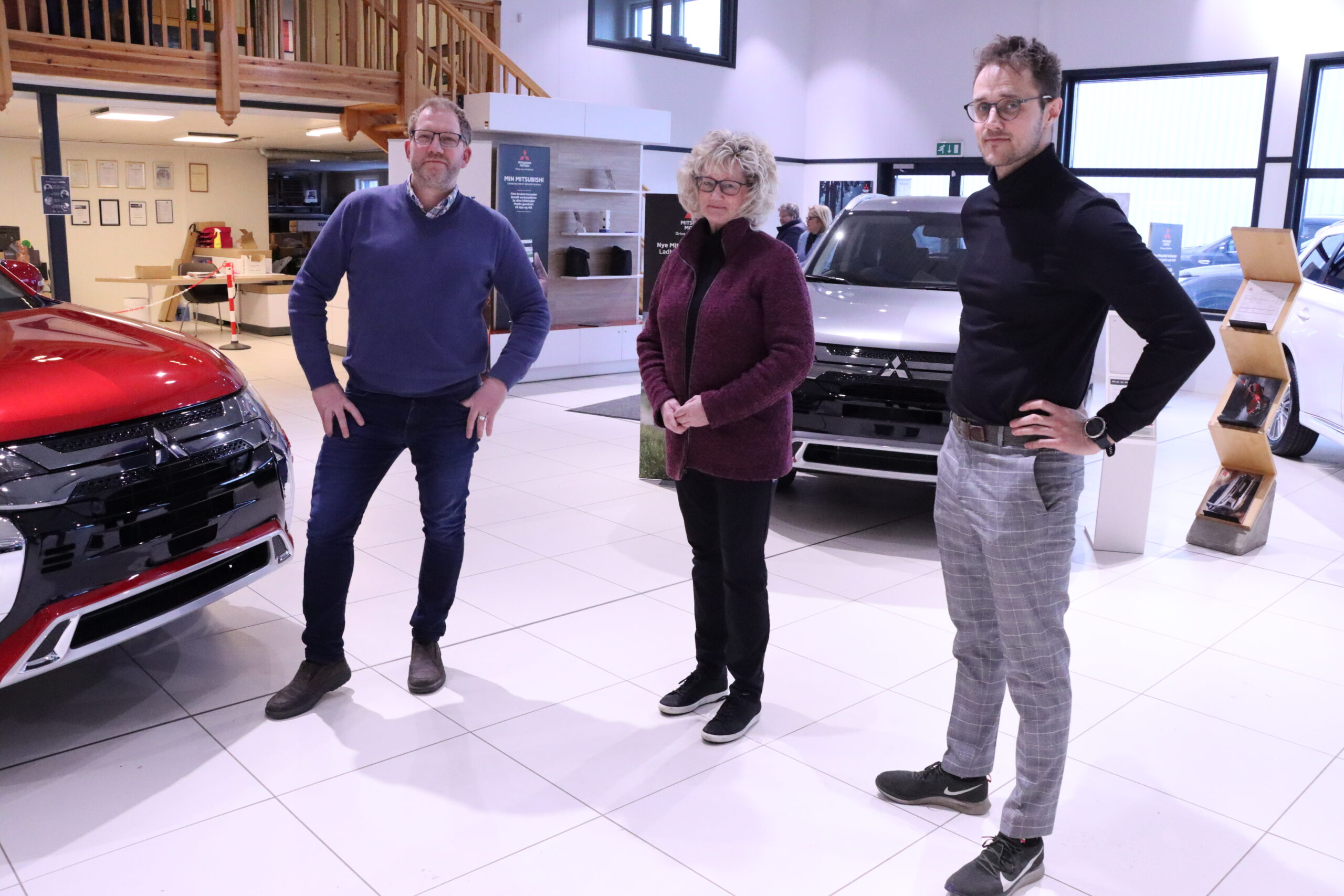 Daglig leder May Helen Bergersen forteller at de første kundene får tilgang på bilen mot slutten av året.