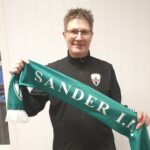 Finn Willy Taugbøl reiser ut av kommunegrensa heretter på vei til trening.
