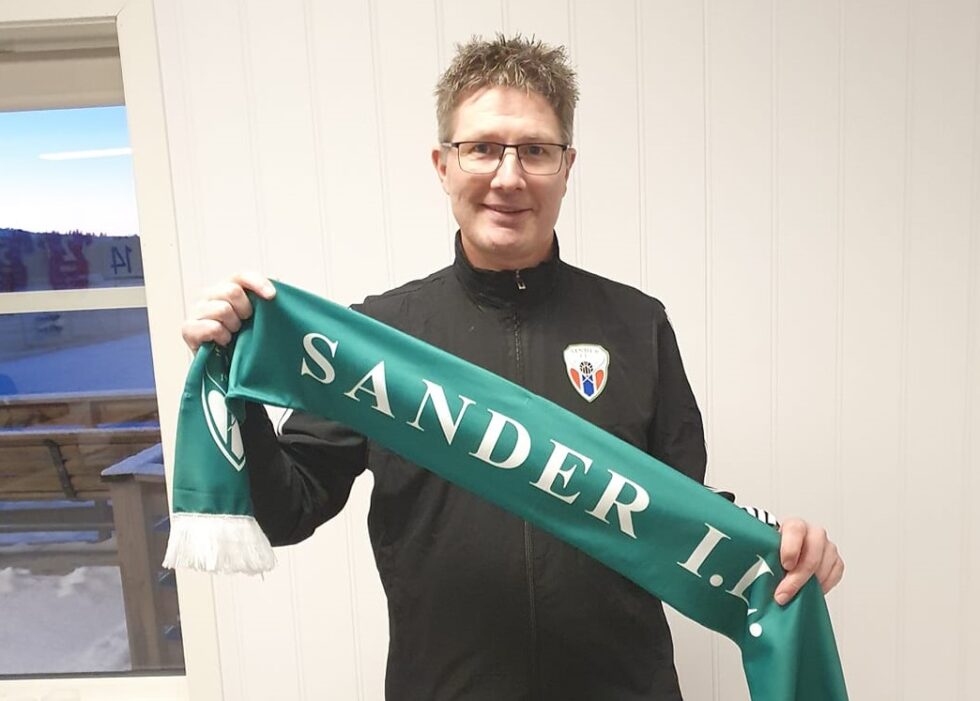 Finn Willy Taugbøl reiser ut av kommunegrensa heretter på vei til trening.