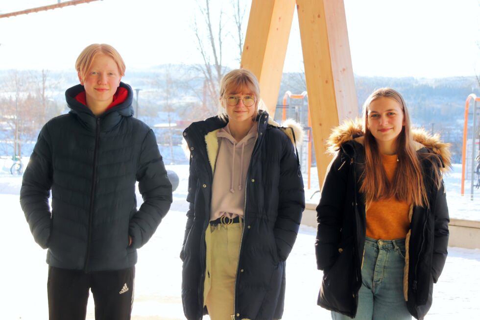 Rådgiver Kari-Mette Moen ved Kongsvinger ungdomsskole tenker på tiendeklassingene de nå skal sende videre ut i livet.