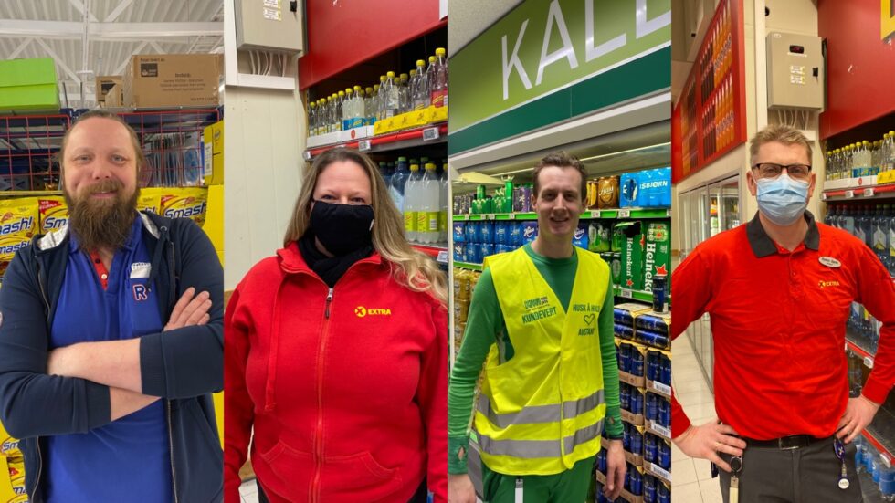 Butikksjefene Raymond, Linda, Simen og Øystein oppsummerer et år med bratt læringskurve.