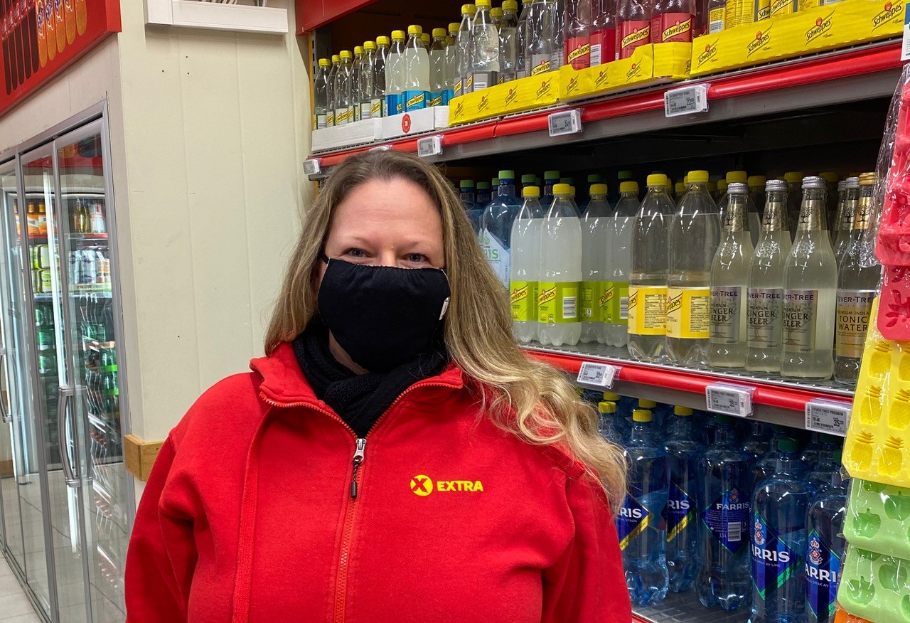 Linda Børrud ved Extra Kongsvinger har gjort seg mange nye erfaringer i løpet av året som har gått.