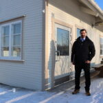 Aresh Khalil Pour Azar ønsker mer variasjon på markedet. Derfor ønsker han å etablere en kolonial på stasjonen.
