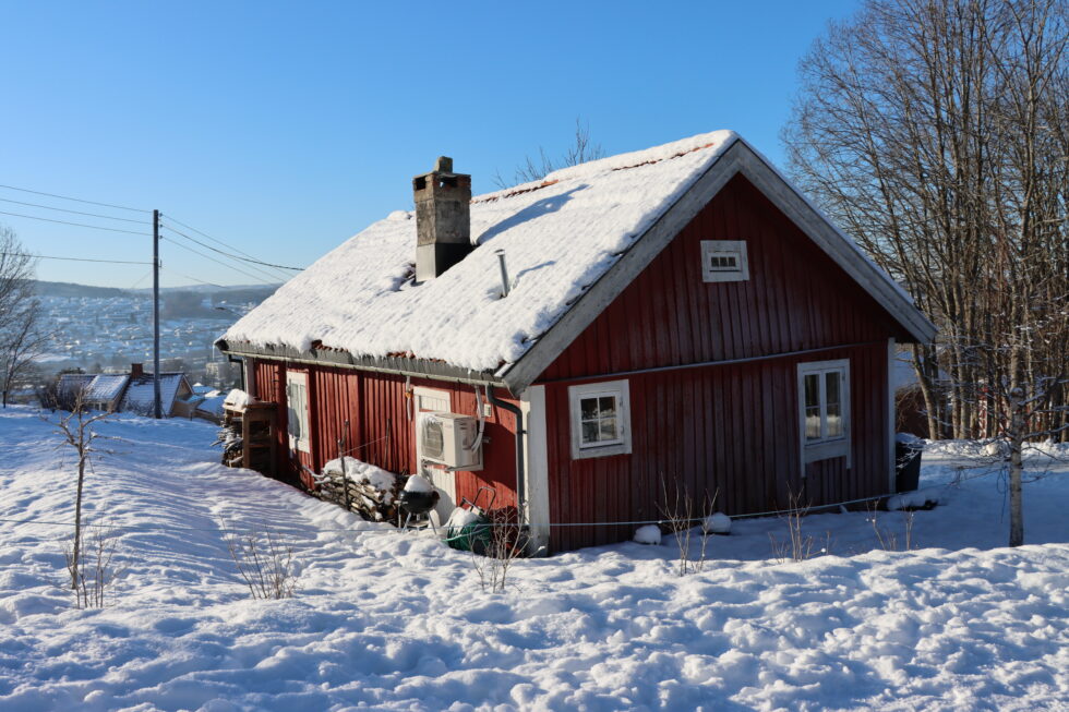 Brannvesenet har mye med vannlekkasjer å gjøre. Før helgen måtte de rykke ut til huset på Skjæret.