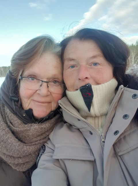Rita Eriksen og Merethe Sofie Lendl Melby