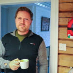 Lars-Marius Bakken, leder for Norges Jeger- og Fiskerforbund i Kongsvinger.